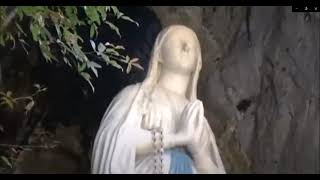 Santo Rosario  Virgen de Lourdes  MISTERIOS GLORIOSOS  Domingo 5 de Febrero de 2023