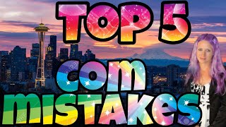 Top 5 Worst Com Mistakes Simcity Build It