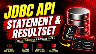 JDBC Tutorial #3 | Statement & ResultSet in Java | Execute SELECT Query