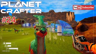 Bikin Kandang HEWAN Di Planet Prime - Planet Crafter Indonesia Part 24