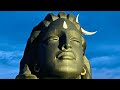 LORD SHIVA ADIYOGI LIGHT SHOW 4K FULL VIDEO