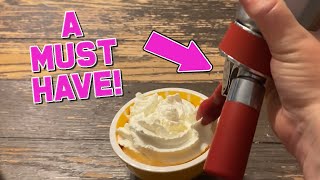 Review of iSi North America Gourmet Cream/Food Whipper for All Hot and Cold Applications, 1 Pint