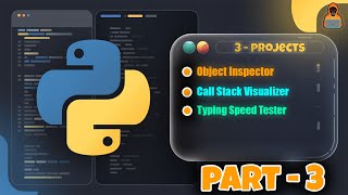 3 Smart Python Projects 🔍 || Python for Peter || DeathCode