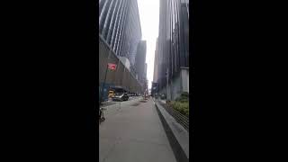 Opie LIVE NYC - Kicked out of Plaza, Trump Lives here, Luigi spot