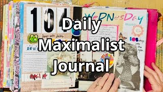 DAILY MAXIMALIST JOURNAL