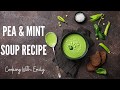 Pea And Mint Soup -  Store Cupboard Recipes - Freezer Recipes