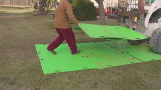 BAM! Heavy Duty Ground Protection Mats