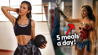Everything Gal Gadot Ate to Become Wonder Woman!