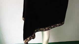 Simple Velvet Shawl Designs in Velvet | Micro Velvet | Manufacturer \u0026 Exporter - 00923217571740