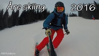 Skiing In Åre 2015/2016 Montage