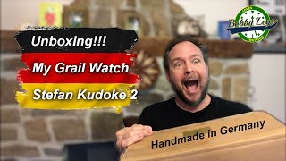 Unboxing My Grail Watch - Stefan Kudoke 2