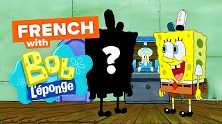 Learn French with TV series: Bob L'éponge - Spongebob has a twin???