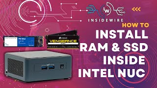 Intel Nuc 11 Tiger Canyon Ram and NVMe install