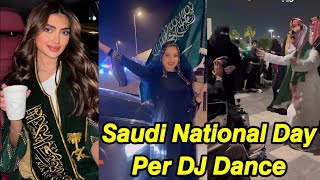 Saudi Arabia 2024|Wonderful Saudi 94th Nationals Day celebration 🎉 || Saudi Dance 🕺💃