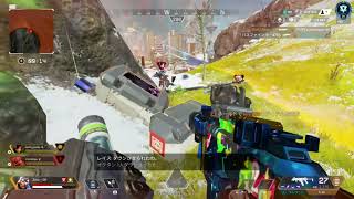 【Apex】ランページR99！４キル１パ潰し💎