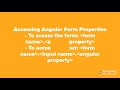 What is angular JS Form Validation