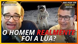 TREZOITÃO E SERJÃO FOGUETES DEBATEM SOBRE A IDA DO HOMEM A LUA AO VIVO...