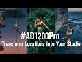 Godox: Transform Any Location into Your Studio with #AD1200Pro