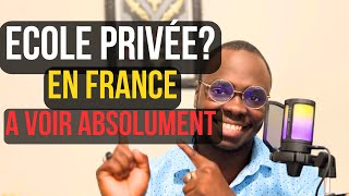 Ecole privé en France - Tout savoir pour éviter un refus visa