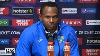 WI vs SA T20 WC: Samuels On His Match Winning Innings vs South Africa