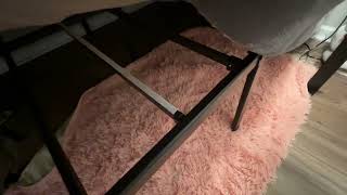 ZINUS Van 16 Inch Metal Platform Bed Frame Demo