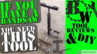 Horizontal Bandsaw Tip || Cut Metal FAST