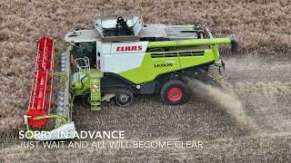 Claas Lexion 770 in OSR 2024