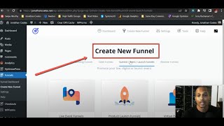 How to Create a Sales Funnel w/ Checkout using Funnel Builder - Optimizepress Tutorial (Part 1)