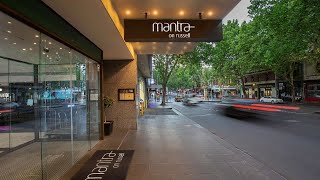 #HotelKDM #Review Mantra on Russell Melbourne