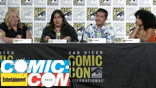 'Game Changers' Panel | SDCC 2022 | Entertainment Weekly