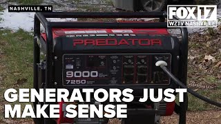 More than 200,000 without power; Why a home generator suddenly makes sense