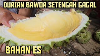 🟠🟠BELAH DURIAN BAWOR BANCI SETENGAH GAGAL✅️ JUAL MURAH BAHAN ES BUAH 💯‼️