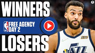 NBA Free Agency Day 2: WINNERS & LOSERS | CBS Sports HQ