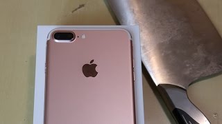 iPhone 7 Plus Unboxing & First Impressions!