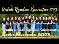 FINALIS UNK KOTA MARUDU 2023 | Unduk Ngadau Kaamatan