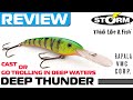 STORM DEEP THUNDER | CASTING OR TROLLING | DEEP LURE REVIEW | EASY TO USE | RAPTOR FISHING TACKLE