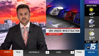 Investigation underway after Marion Co. resource officer allegedly hit student