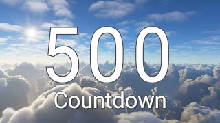 500 Seconds Timer with Relaxing Music and Alarm