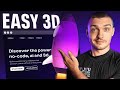 The Easiest Way To Create $15,000 3D Websites (No-Code + AI)