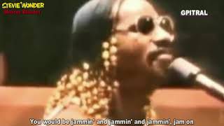 Stevie Wonder Master Blaster lyrics
