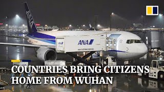 UK, US and other countries bring citizens home from China coronavirus epicentre Wuhan
