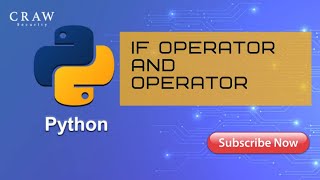 If Operator And Operator - Python Training | Python Programming for Beginners Video Tutorial