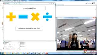 Arithmetical Calculation - Kinect demo