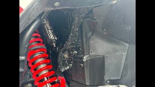 Polaris RZR Pro Xp Cool Cab™ Heat Separator Installation instructions.