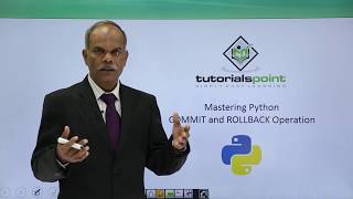 Python - Commit & Rollback Operation