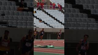 【木南記念】男子400m #中島佑気ジョセフ(東洋大学)大会新記録の45秒39で制する／日本グランプリシリーズ