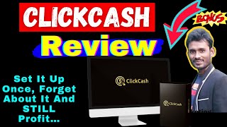 ClickCash Review With Walkthrough🔥 ( STOP) Does Worth It? Honest Review!