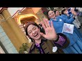 tdr35周年キャストさんハイタッチ！2019.1.26.