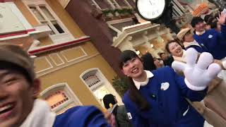 TDR35周年キャストさんハイタッチ！2019.1.26.