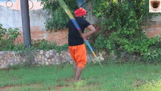 కర్రసాము class-9 karasamu class 9 tutorial in telugu  #Karrasamu#silambam#SingleStick#BoStaff